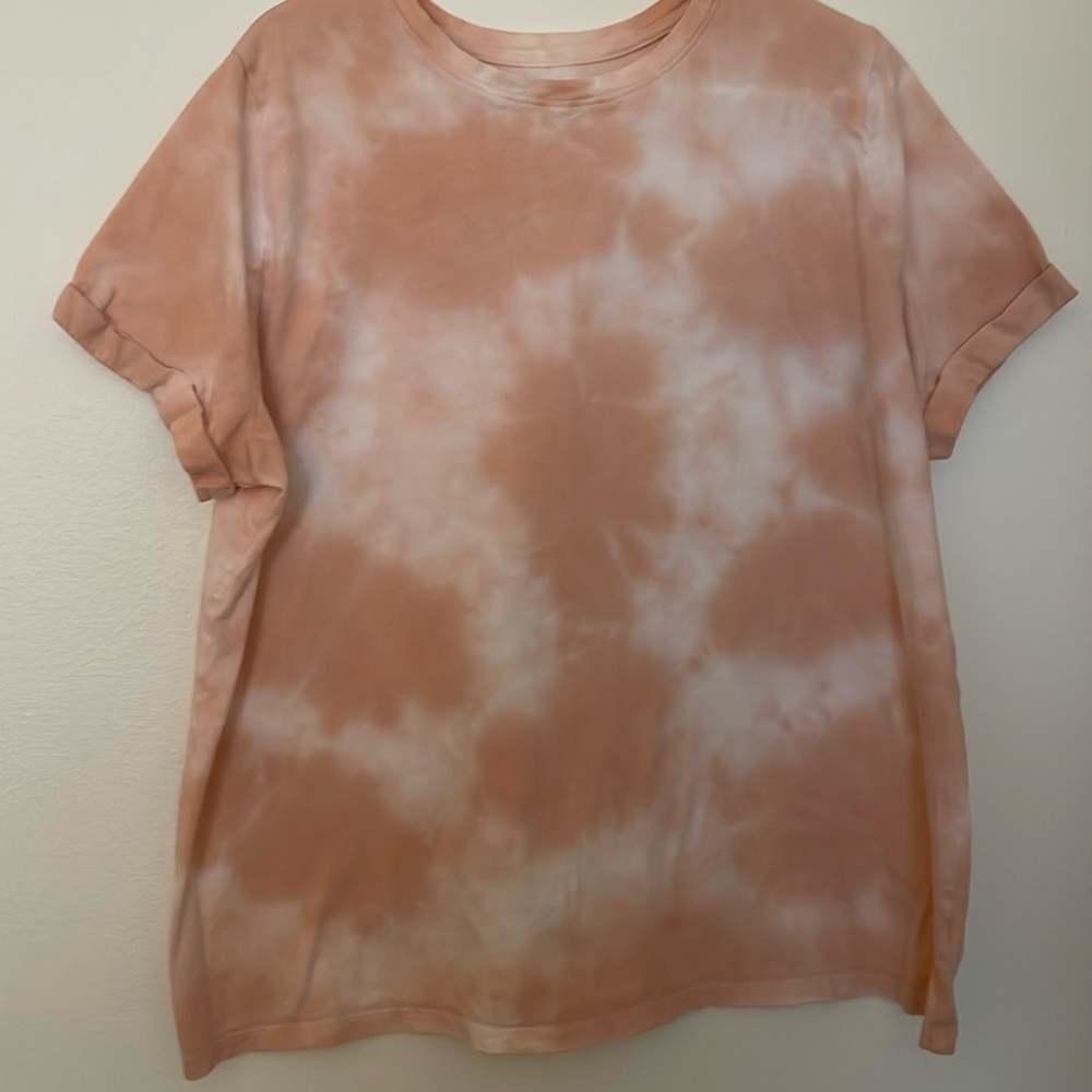 Ava & Viv 100% Cotton Tie-dyed T-shirt